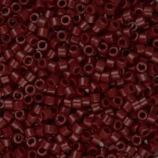 DB1134 Brown Currant Opaque, Size 11/0 Miyuki Delica Beads, 50gm bag DB1134 Brown Currant Opaque, Size 11/0 Miyuki Delica Beads, 50gm bag