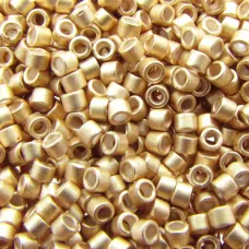 DB1153 Mead Galvanized-Dyed Semi-Matte, Size 11/0 Miyuki Delica Beads, 5.2g appr...