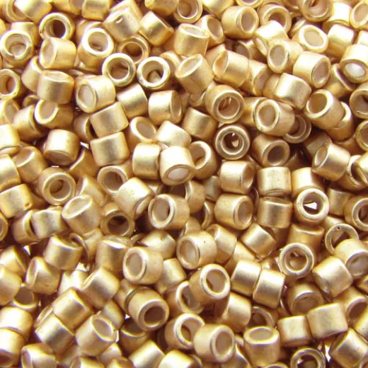 DB1153 Mead Galvanized-Dyed Semi-Matte, Size 11/0 Miyuki Delica Beads, 5.2g approx. DB1153 Mead Galvanized-Dyed Semi-Matte, Size 11/0 Miyuki Delica Beads, 5.2g approx.