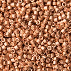 DB1155 Galvanized Semi-Frosted Muscat, Size 11/0 Miyuki Delica Beads, 5.2g appro...