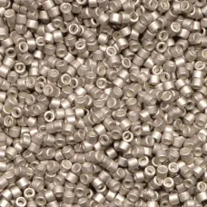 DB1159 Galvanized Semi-Frosted Pewter, Size 11/0 Miyuki Delica Beads, 5.2g appro...