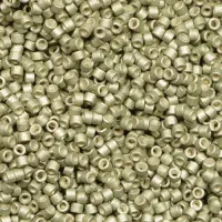 DB1170 Galvanized Matte Aloe, Size 11/0 Miyuki Delica Beads, 5.2g approx.