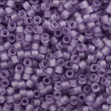 DBS1265  Matte Transparent Lt.Amethyst, Colour 1265 15/0 Miyuki Delica Beads, 5...