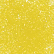 DB1301 Yellow Transparent Dyed, Size 11/0 Miyuki Delica Beads, 5.2g approx.