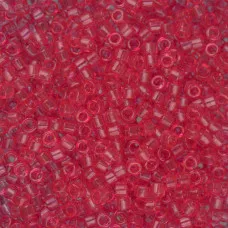 Transparent Pink Bubblegum Colour 1308, Miyuki 11/0, 22g approx. 
