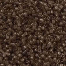 DB1417 Taupe Transparent, Size 11/0 Miyuki Delica Beads, 5.2g approx.  *Being di...