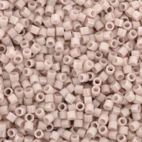 DBS1495  Opaque Pink Champagne, Colour 1495 15/0 Miyuki Delica Beads, 5.2g approx.