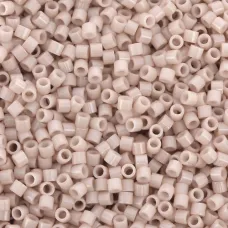 DBS1495  Opaque Pink Champagne, Colour 1495 15/0 Miyuki Delica Beads, 5.2g appr...