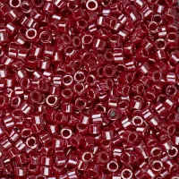 DB1564 Dark Red Cadillac Opaque Luster, Size 11/0 Miyuki Delica Beads, 5.2g approx.