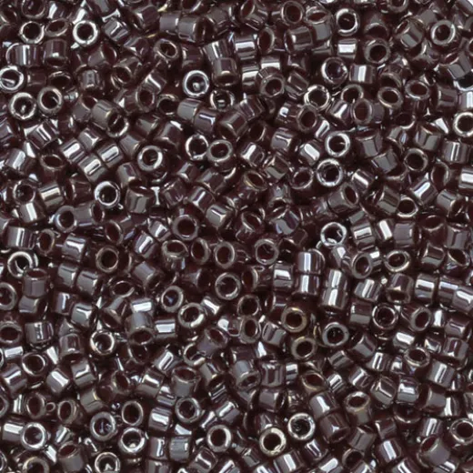 DB1565 Currant Luster Opaque Miyuki 11/0 Miyuki Delica Beads, 50g approx.