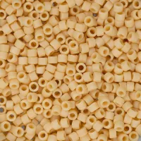 DB1581 Ivory Pear Opaque Matte, Size 11/0 Miyuki Delica Beads, 5.2g approx.