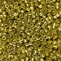 DBM1835 Duracoat Galvanised Zest - Miyuki  Miyuki Delica Beads colour 1835 Size 10/0 - 5.2g