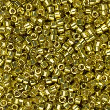 DBM1835 Duracoat Galvanised Zest - Miyuki  Miyuki Delica Beads colour 1835 Size ...