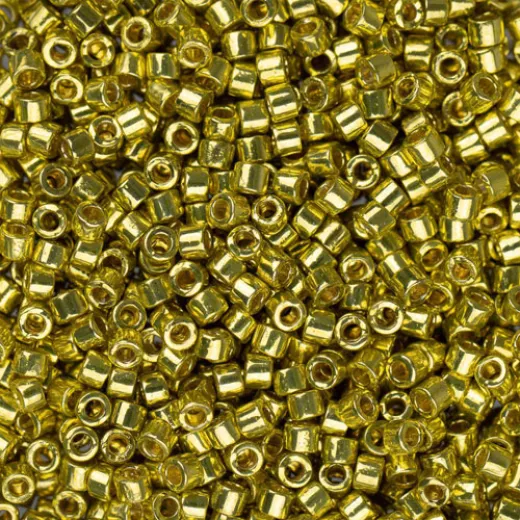 DBM1835 Duracoat Galvanised Zest - Miyuki Miyuki Delica Beads colour 1835 Size 10/0 - 5.2g DBM1835 Duracoat Galvanised Zest - Miyuki Miyuki Delica Beads colour 1835 Size 10/0 - 5.2g