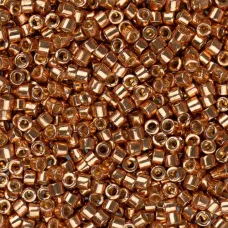 DBM1836 Duracoat Galvanised Muscat - Colour Code 1836 - Miyuki  Miyuki Delica Be...
