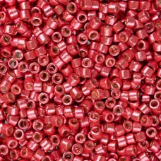 DBM1841 Duracoat Galvanized Light Cranberry, Size 10/0  Miyuki Delica Beads, Col...