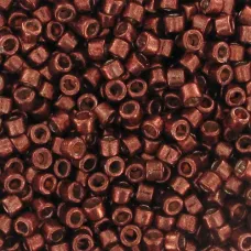 DBM1842 Duracoat Galvanized Dark Berry, Size 10/0  Miyuki Delica Beads, Colour c...