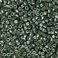 DB1845 Duracoat Galvanized Sea Green, Size 11/0 Miyuki Delica Beads, 5.2g approx.