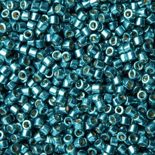 DB1847 Seafoam Galvanised Duracoat, Size 11/0 Miyuki Delica Beads, 5.2g approx. DB1847 Seafoam Galvanised Duracoat, Size 11/0 Miyuki Delica Beads, 5.2g approx.