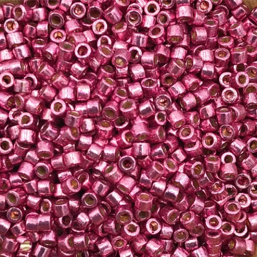 DBM1848 Duracoat Galvanized Dusty Orchid, Size 10/0 Miyuki Delica Beads, Colour code 1848 - Approx. 50g DBM1848 Duracoat Galvanized Dusty Orchid, Size 10/0 Miyuki Delica Beads, Colour code 1848 - Approx. 50g
