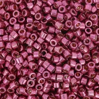 DBM1849 Duracoat Galvanized Magenta, Size 10/0  Miyuki Delica Beads, Colour code 1849 - Approx. 5.2g