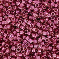 DBM1849 Duracoat Galvanized Magenta, Size 10/0  Miyuki Delica Beads, Colour code...
