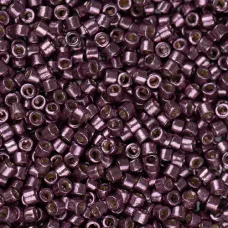 DBM1850 Duracoat Galvanized Eggplant Miyuki  Delica Beads, Size 10/0, - 5.2 grms...