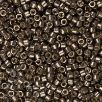 DB1852 Duracoat Galvanized Pewter, Size 11/0 Miyuki Delica Beads, 5.2g approx.