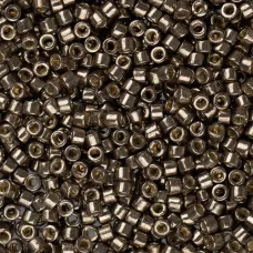 DBM1852 Miyuki  Miyuki Delica Beads Size 10/0 - Duracoat Galvanised Pewter - 5.2...