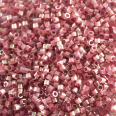 DB1880 Hydrangea AB Silk Inside Dyed, Size 11/0 Miyuki Delica Beads, 5.2g approx...