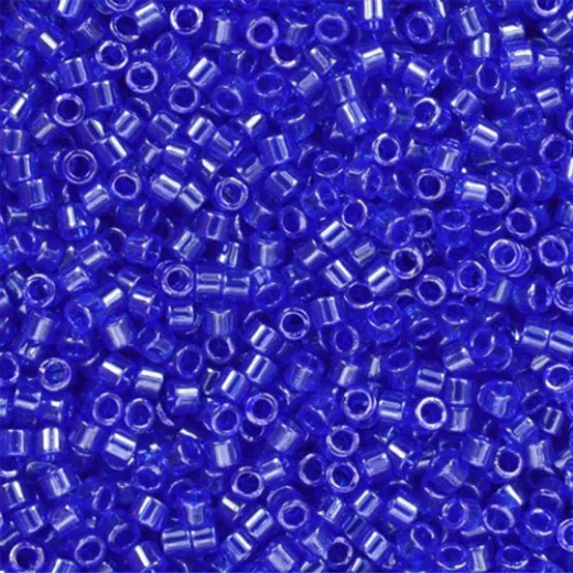 DB1896B Beryl Transparent Luster Size 11/0 Miyuki Delica Beads, 50gm bag DB1896B Beryl Transparent Luster Size 11/0 Miyuki Delica Beads, 50gm bag
