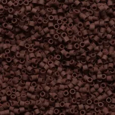 DBS1910  Matte Opaque Espresso, Colour 1910 15/0 Miyuki Delica Beads, 5.2g appr...