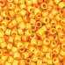 DB2103 Opaque Light Squash Duracoat Colour DB2103 Miyuki Delica Beads 11/0, 5.2g approx