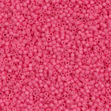 DB2117 Duracoat Opaque Carnation, Size 11/0 Miyuki Delica Beads, 50gm bag