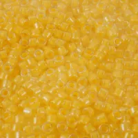DB2032 Luminous Sun Glow, Size 11/0 Miyuki Delica Beads, 5.2g approx.