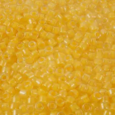DB2032 Miyuki Delica Beads Size 11/0, Luminous Sun Glow, 50 Grams