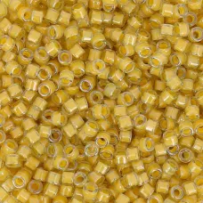 DB2041 Luminous Honeycomb, Size 11/0 Miyuki Delica Beads, 5.2g approx.