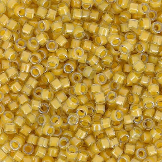 DB2041 Luminous Honeycomb, Size 11/0 Miyuki Delica Beads, 5.2g approx. DB2041 Luminous Honeycomb, Size 11/0 Miyuki Delica Beads, 5.2g approx.