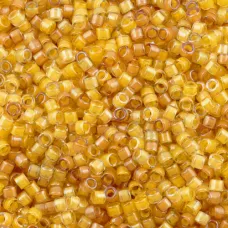DB2061 Luminous Mix 1 Miyuki 11/0 Delica Beads, 5.2grams