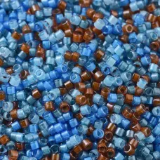 DB2068 Luminous Mix 8 Miyuki 11/0 Delica Beads, 5.2gram