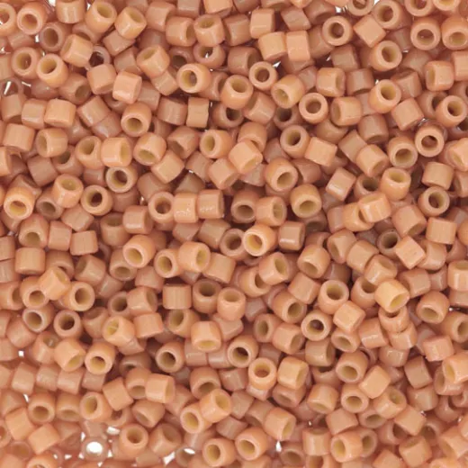 DB2107 Cedar Opaque Duracoat Miyuki 11/0 Delica Beads, 5.2g approx. DB2107 Cedar Opaque Duracoat Miyuki 11/0 Delica Beads, 5.2g approx.
