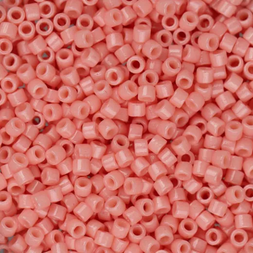 DB2113B Miyuki Delica Beads 11/0 Duracoat Opaque Lychee, 50gm bag DB2113B Miyuki Delica Beads 11/0 Duracoat Opaque Lychee, 50gm bag