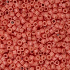 DB2114 Duracoat Opaque Dyed Rose Pink, Size 11/0 Miyuki Delica Beads, 5.2g appro...