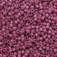 DB2118 Duracoat Opaque Dyed Antique Rose, Size 11/0 Miyuki Delica Beads, 5.2g approx.