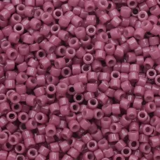 DB2118 Duracoat Opaque Dyed Antique Rose, Size 11/0 Miyuki Delica Beads, 5.2g ap...