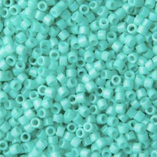DB2122 Duracoat Opaque Dyed Robin Egg Blue, Size 11/0 Miyuki Delica Beads, 5.2g ...