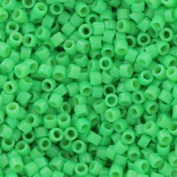 DB2126 Fiji Green Opaque Duracoat Miyuki 11/0 Miyuki Delica Beads, 5.2g approx.