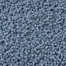 DB2129B Duracoat Opaque Dyed Light Sapphire, Size 11/0 Miyuki Delica Beads, 50gm...