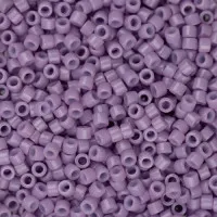 DB2136 Duracoat Opaque Dyed Lilac, Size 11/0 Miyuki Delica Beads, 5.2g approx.