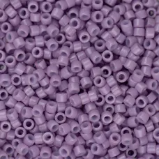 DB2136 Duracoat Opaque Dyed Lilac, Size 11/0 Miyuki Delica Beads, 5.2g approx.
